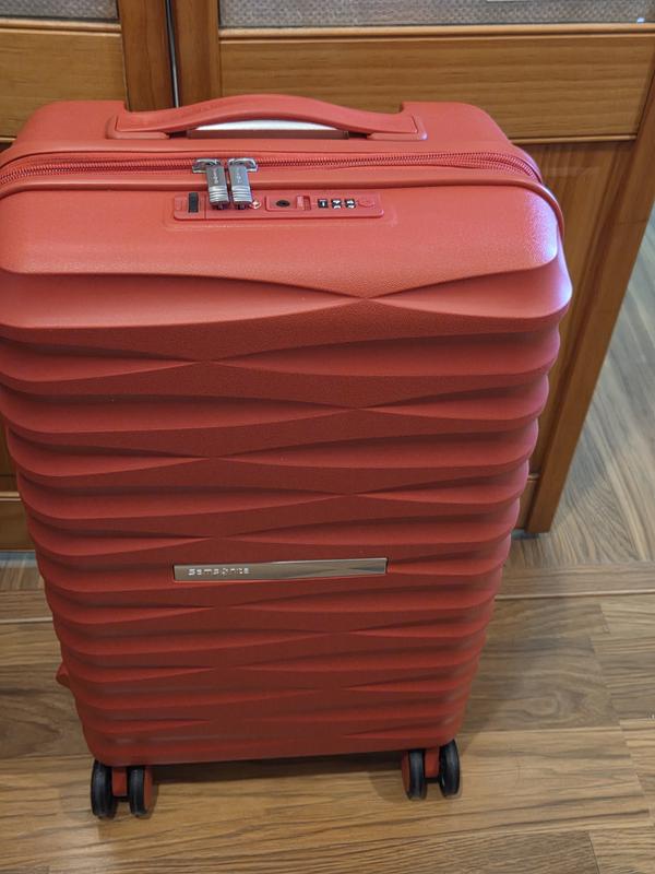 Red Voltage DLX carry-on luggage submitted with this review